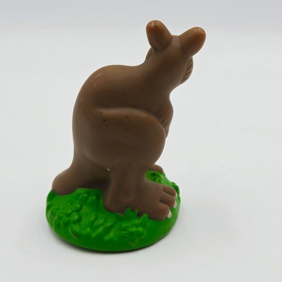 Fisher Price Zoo Talker Animals Lion Kangaroo Panda Chimpanzee Monkey Lot Of 4 - Picture 11 of 16